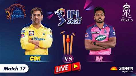 csk vs rr live score